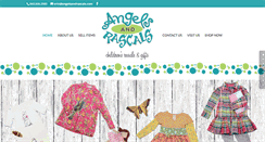 Desktop Screenshot of angelsandrascals.com