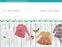 Tablet Screenshot of angelsandrascals.com